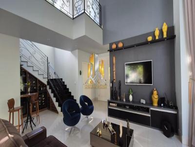 Casa em Condom�nio para Venda, em Piracicaba, bairro Monte Alegre, 4 dormit�rios, 5 banheiros, 4 su�tes, 4 vagas